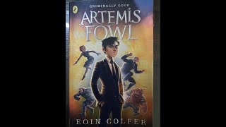 Artemis Fowl Book Review by Arnay Agarwal [upl. by Micheil]