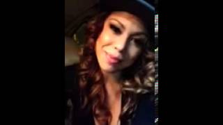 Elle Navarro aka VH1s Lucious Live at Crave Restaurant and Bar Video Drop [upl. by Jeralee]