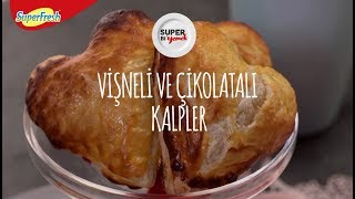 Vişneli ve Çikolatalı Kalpler [upl. by Bernardo]