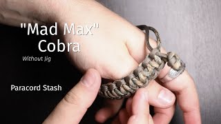 Mad Max Cobra  Браслет из Безумного Макса  Paracord Stash [upl. by Nick239]