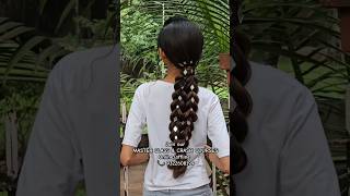 EASY HAIRSTYLE FOR HALDI CEREMONY BY ALPA RAJGOR BRAID HAIRSTYLE FOR SANGEET CEREMONY  TRENDING [upl. by Harima174]