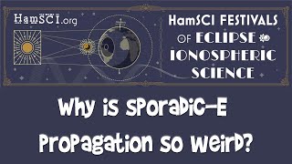 HamSCI 2024 Why is sporadicE propagation so weird [upl. by Amaras]