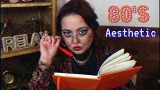 ASMR 80s Psychologist Roleplay  Analyzing You and Inkblot Test [upl. by Holli]