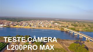 TESTANDO DRONE L200 PRO MAX [upl. by Nylak]