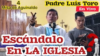 19623 EN VIVO 🔴el papa Francisco y las BENDICIONES A LAS PAREJAS del mismo sexo PADRE LUIS TORO [upl. by Efinnej]