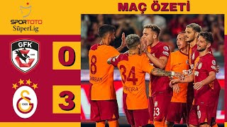 Gaziantep  Galatasaray Maç Özeti  Süper Lig 202324 [upl. by Ettennahs356]