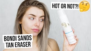 BONDI SANDS SELF TAN ERASER HONEST REVIEW I COCOCHIC [upl. by Esten]