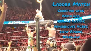 FULL MATCH Ladder Match  Wardlow Christian Keith Lee Orange Cassidy Hobbs Starks 3622 [upl. by Jevon997]