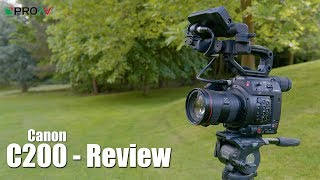 Canon C200  Hands On Review [upl. by Aleil]