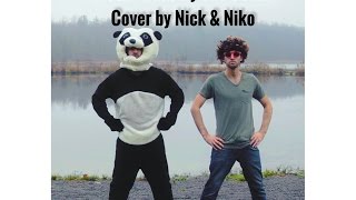 DNCE  Cake By The Ocean COVER Nick amp Niko [upl. by Anyar873]