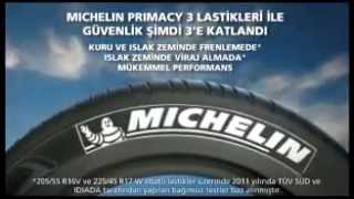 Michelin Primacy 3 Lastik Reklamı [upl. by Basia]