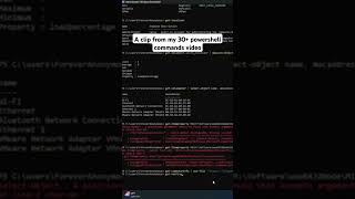 Getting firewall info powershellscripting powershell scripting informationsecurity commandline [upl. by Yelnik115]