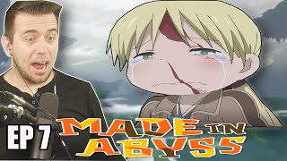 The Unmovable Sovereign  Made In Abyss Episode 7 Reaction [upl. by Merrell596]