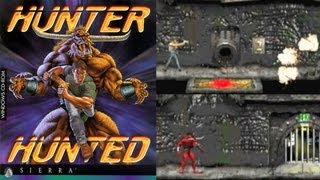 Hunter Hunted  2D Platformer Retro Review [upl. by Wallraff]