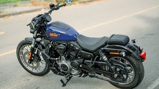 Finally Harley Davidson Nightster 440 Revealed  Harley Davidson Next Bike Launch 2023  Price [upl. by Barbra]