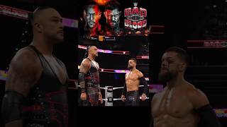 DAMIAN PRIEST VS FINN BALOR BAD BLOOD EDIT 🔥🔥 shorts trending [upl. by Winograd]