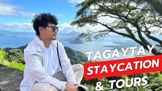 Bagong Travel Destinations sa Tagaytay Tara Besh [upl. by Ijies]