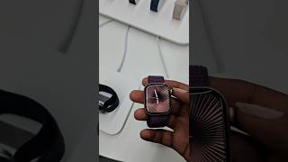 Apple 🍎 watch series 10 Gps  cellular 😱 apple shorts applestraps applewatchseries10 [upl. by Ilatan]