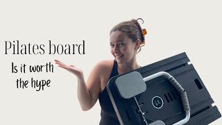 Is the Lhanel Pilates Board worth the hype [upl. by Anilok]