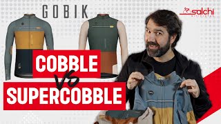 Maillot GOBIK COBBLE vs SUPERCOBBLE  Colección Cold Series 2022 [upl. by Adnalay411]