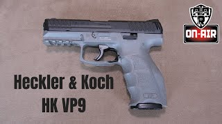 H amp K VP9 Co2 Pistol [upl. by Linis650]