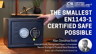 The Most Compact EN11431 Certified Safe Possible  The Lyra 0 [upl. by Cross488]