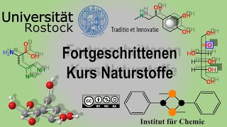 Naturstoffe Teil 1 Kohlenhydrate  Struktur und Eigenschaften [upl. by Gavin712]