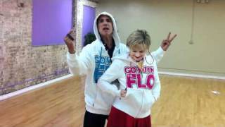 Dancing with Stars Florence Henderson and Corky Ballas wearing HoodieBuddie™ [upl. by Hedda]