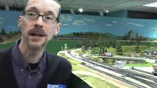 Operating Model Railroader magazines Bay Junction HO scale project layout with DCC [upl. by Vickey]