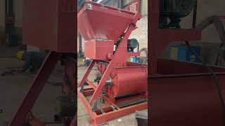 JS500 concrete mixer test run after assembly mixer mixing factory [upl. by Duyne432]