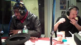 Classic Opie and Anthony  Patrice ONeal hilarious watching viral video [upl. by Eraste]