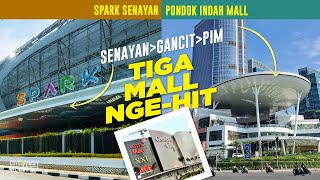 Jakarta  Jalanjalan Senayan TVRI Spark DPR Menara Kompas Gandaria City sampai Pondok Indah [upl. by Niad]