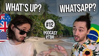 Why is learning English difficult in Brazil  Ep 12  Portuguese Podcast [upl. by Kati925]