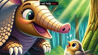 Angie the Armadillos Forest Adventure  English ReadAlong [upl. by Cinelli]