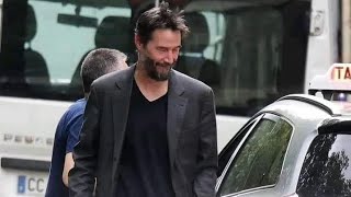 Keanu Reeves Start New Day [upl. by Idihc]