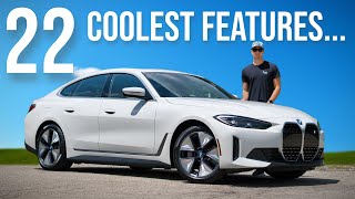 2023 BMW i4  22 INTERESTING FEATURES [upl. by Winshell]