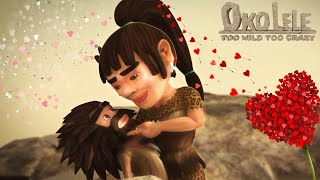 Oko Lele ❣ Be my Valentine 💝💞 Lunar New Year сollection ⭐ Episodes in a row  CGI animated short [upl. by Selbbep]