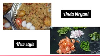 Anda biryani 🤤🤤 andabiryani egg eggrecipe new Anisajaunpuriyakevlogs [upl. by Remoh326]