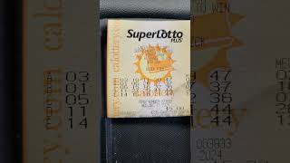 Superlotto winning numbers for 1211 superlotto calottery scratchers lottery winner rich [upl. by Hoxsie182]