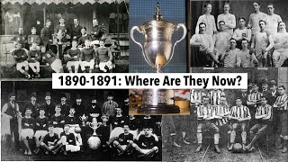 The First Scottish League Season Where Are They Now [upl. by Molloy]