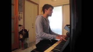 Lorenzo Fragola  quotDimprovvisoquot from Zero Gravity  Pianovoice cover by Alessio Bonante [upl. by Eenafets]