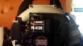 how to change a spark plug on a back pack blower [upl. by Oreves675]