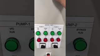 Booster Pump Cutin Cutoff pressure adjustment Siemens LOGO PLC [upl. by Dnomar619]