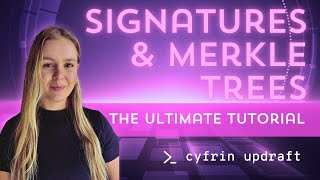 Signatures and Merkle Trees  The ULTIMATE Tutorial [upl. by Iluj571]