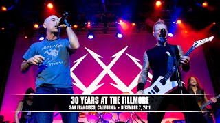 Metallica 30 Years at the Fillmore San Francisco CA  December 7 2011 [upl. by Asiilanna309]