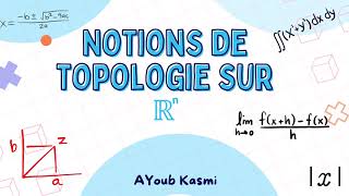 ANALYSE 35 NOTIONS DE TOPOLOGIE EXERCICE 2 [upl. by Nauwtna]