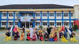 WONDERLAND INDONESIA  ANNIVERSARY 20th SMKN 3 PANDEGLANG [upl. by Tawsha731]