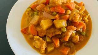 ಮಿಶ್ರ ತರಕಾರಿಗಳ ಗೊಜ್ಜು I Mixed Vegetable Curry I Mixed Veg Gravy Recipe in Kannada [upl. by Halland]