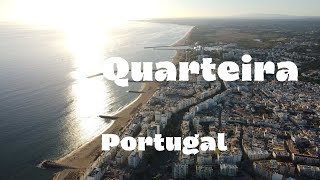 QUARTEIRA PORTUGAL 2023  TOUR FROM ABOVE [upl. by Airamat212]