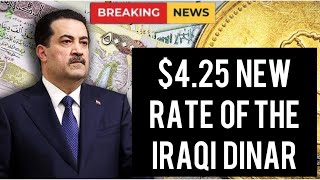 BREAKING Iraqi Dinar to Hit 4 Insider Mr Sammy Shares His Bold Prediction [upl. by Eal]